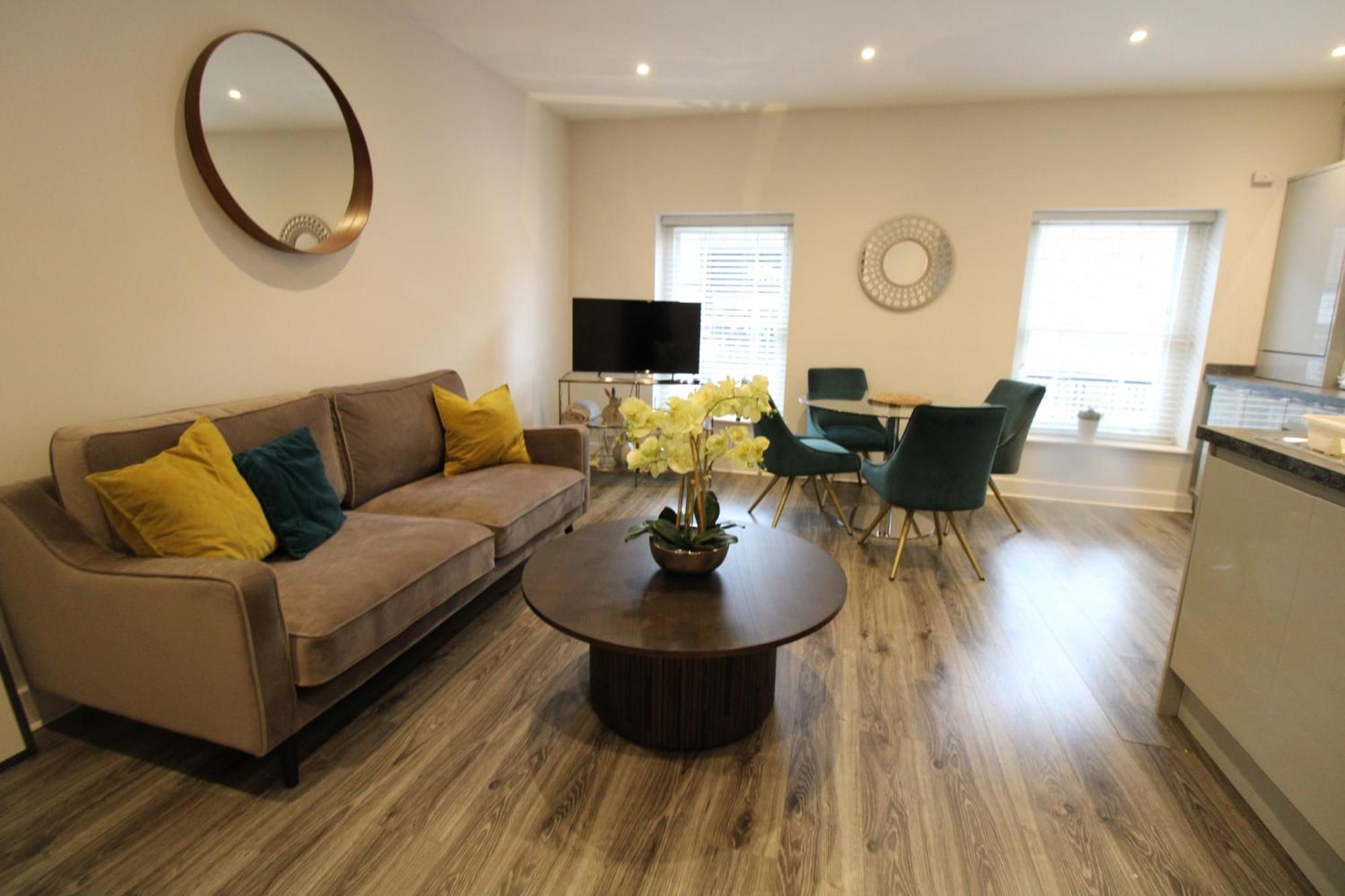 The Warren @ Short Stays Basingstoke Kamer foto